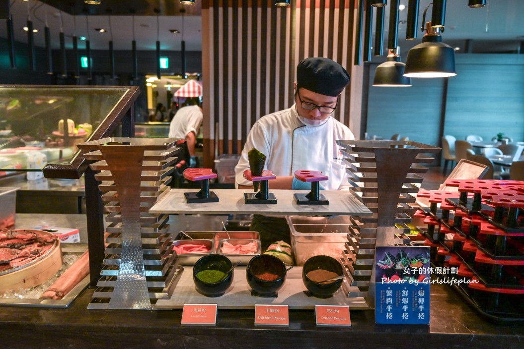 百宴自助餐廳｜五星級飯店吃到飽，平日午晚餐一人不到800元(菜單價位) @女子的休假計劃