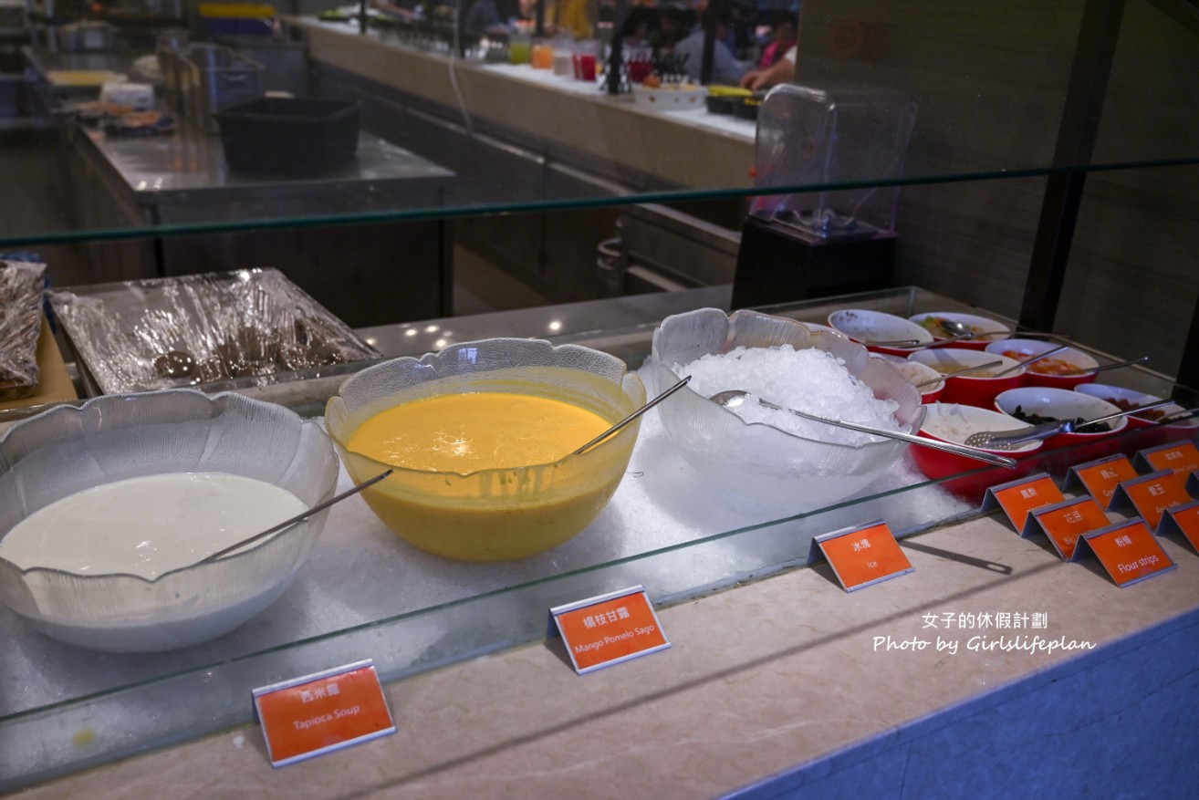 百宴自助餐廳｜五星級飯店吃到飽，平日午晚餐一人不到800元(菜單價位) @女子的休假計劃