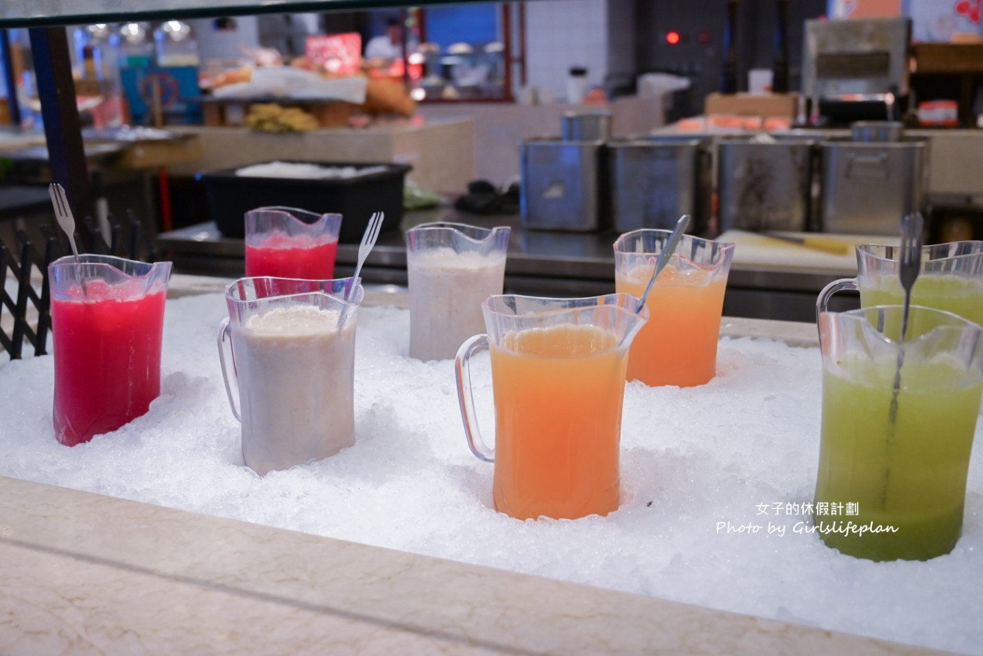 百宴自助餐廳｜五星級飯店吃到飽，平日午晚餐一人不到800元(菜單價位) @女子的休假計劃