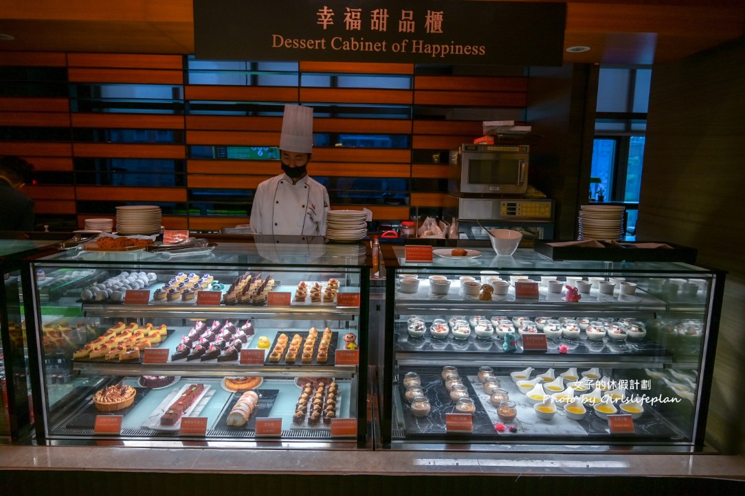 百宴自助餐廳｜五星級飯店吃到飽，平日午晚餐一人不到800元(菜單價位) @女子的休假計劃