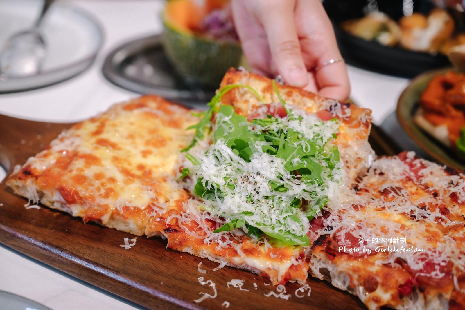 PASTAIO 手工義大利麵新店店｜這裡有賣蜜瓜盅(菜單) @女子的休假計劃