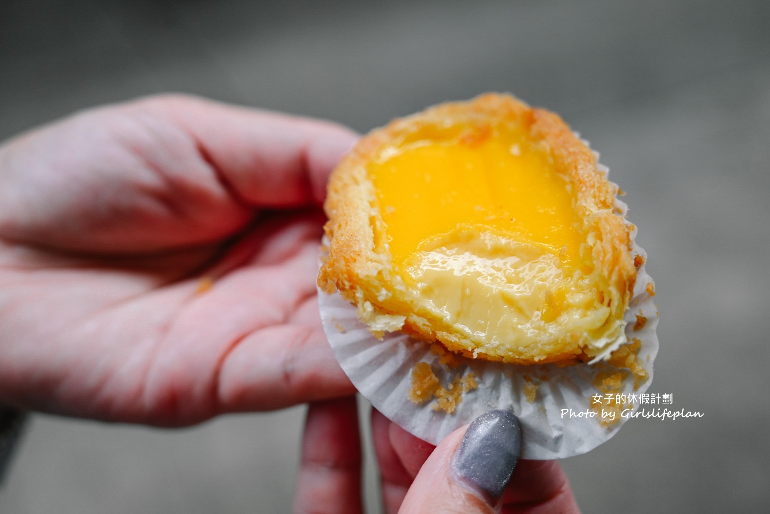 滄洲咖啡小食｜被網評蛋塔界天花板塔皮多達243層 @女子的休假計劃