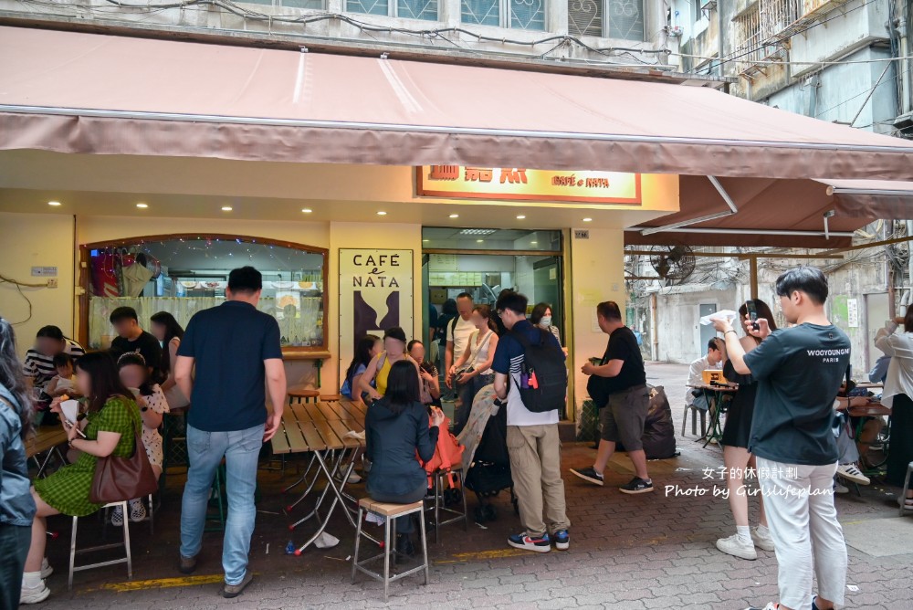 瑪嘉烈蛋撻店｜澳門必吃葡式蛋塔，據傳配方有販售給肯德雞(外帶) @女子的休假計劃