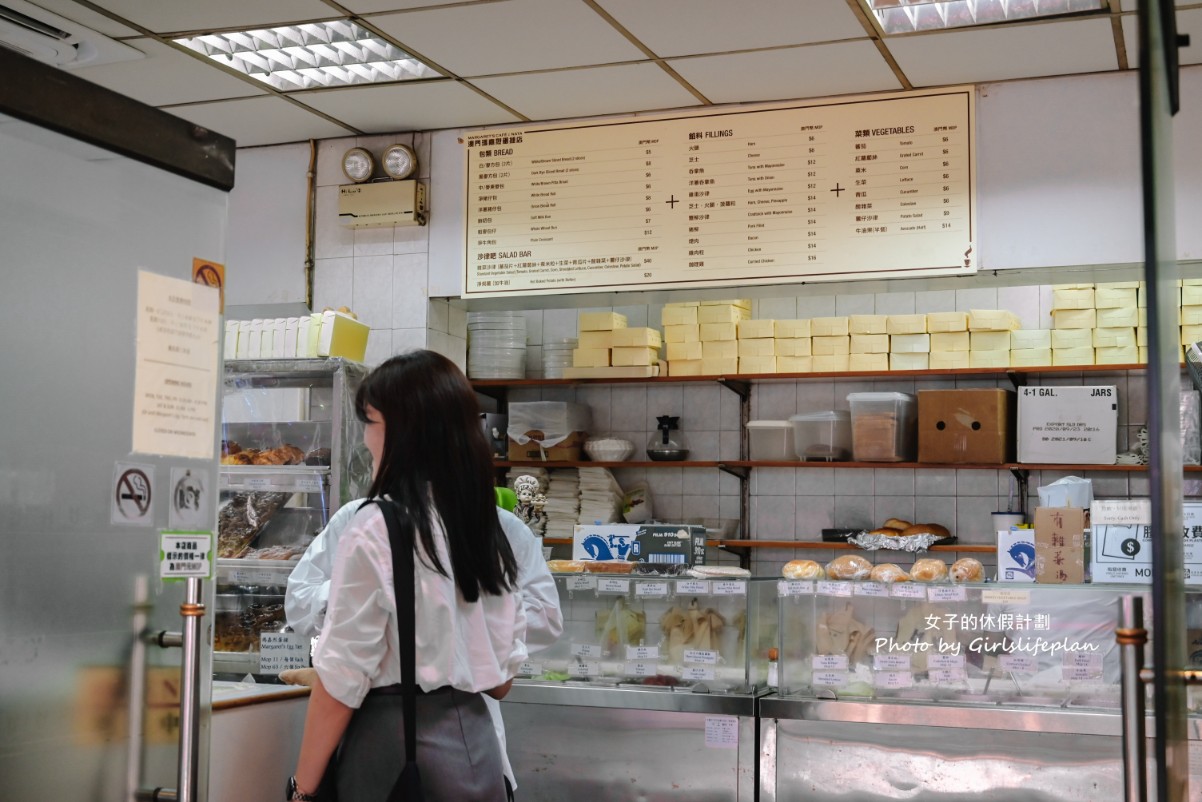 瑪嘉烈蛋撻店｜澳門必吃葡式蛋塔，據傳配方有販售給肯德雞(外帶) @女子的休假計劃
