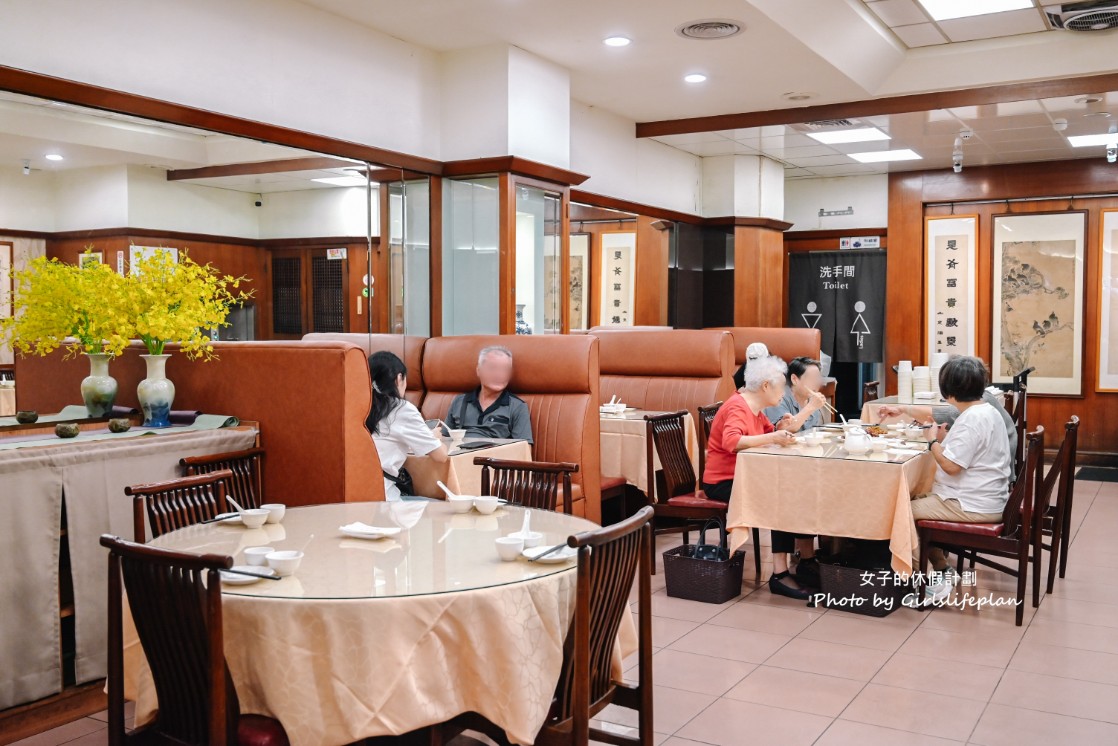 沁園春｜在地人聚餐首選台中五連霸米其林推薦(菜單) @女子的休假計劃