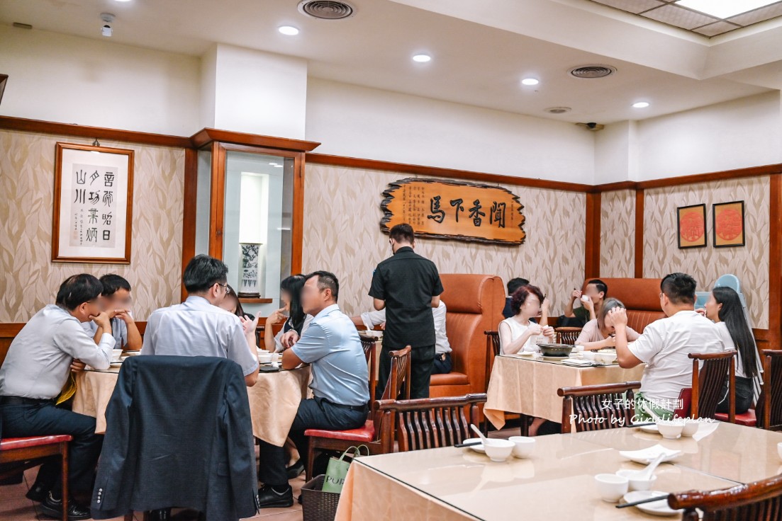沁園春｜在地人聚餐首選台中五連霸米其林推薦(菜單) @女子的休假計劃