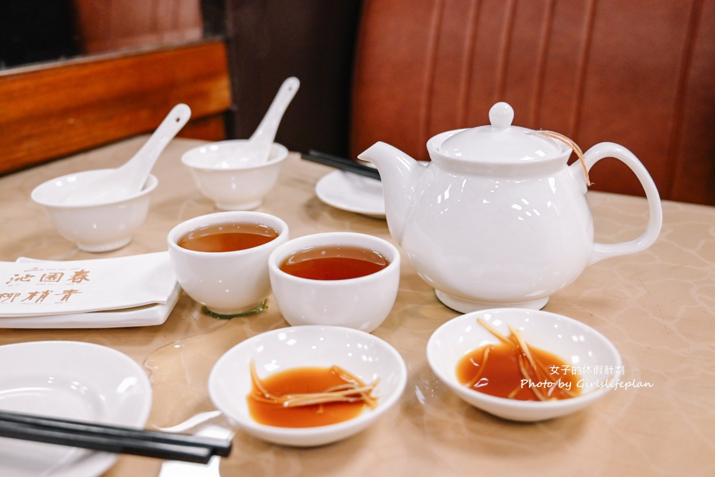 沁園春｜在地人聚餐首選台中五連霸米其林推薦(菜單) @女子的休假計劃