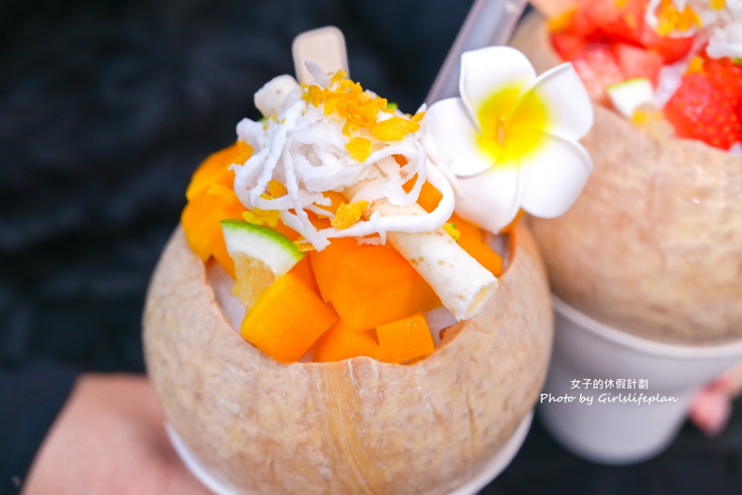 沐子李手搖飲｜超人氣國宴滷肉飯竟賣起網美手搖飲(菜單) @女子的休假計劃