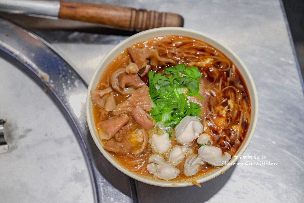 四味飄香麵線臭豆腐｜必點銷魂麵線半熟蛋會大爆漿(菜單) @女子的休假計劃