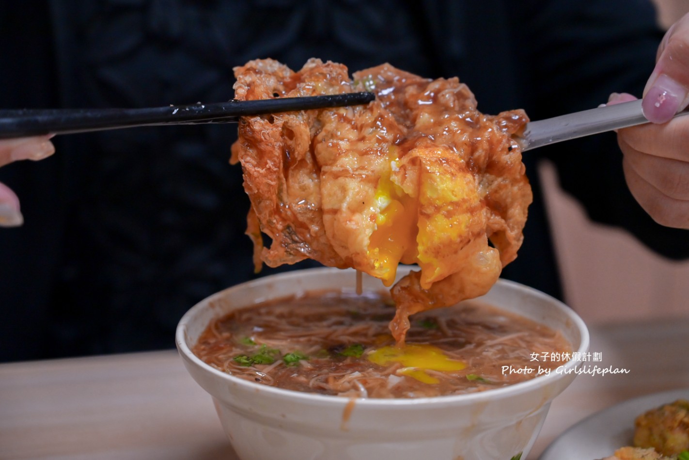 四味飄香麵線臭豆腐｜必點銷魂麵線半熟蛋會大爆漿(菜單) @女子的休假計劃