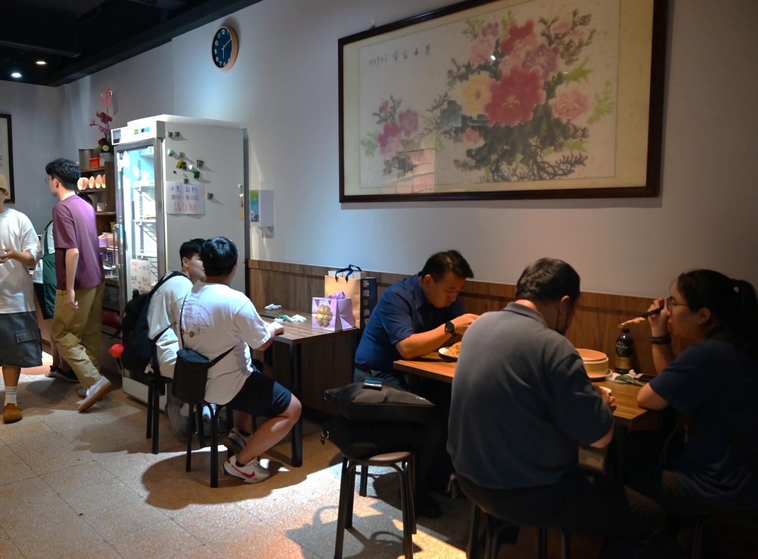 川畝園麵食館｜台北美食米其林必比登推薦，搬家後生意更好(菜單) @女子的休假計劃