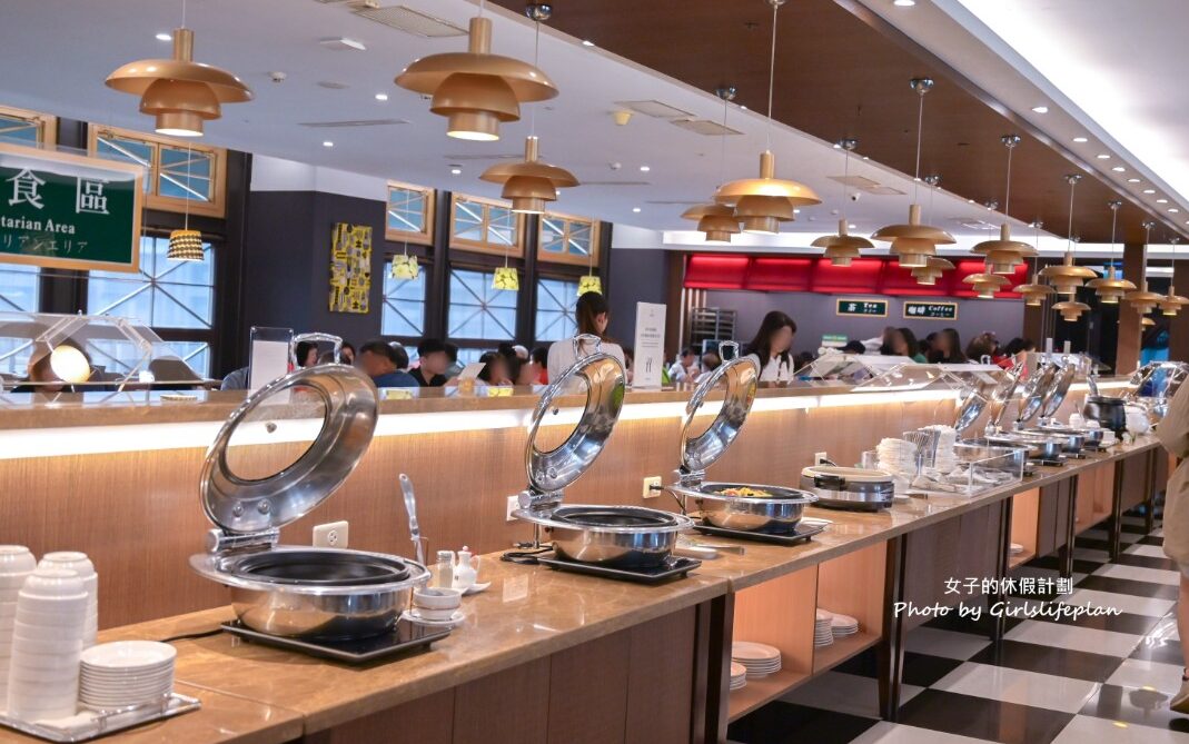 康橋商旅七賢館｜四星級住宿，早餐、宵夜、下午茶吃到飽(交通) @女子的休假計劃