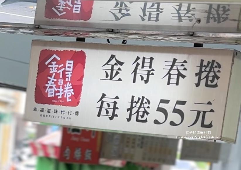 金得春捲｜在地70年老店，花生粉還有8種糖度可選擇(宅配) @女子的休假計劃