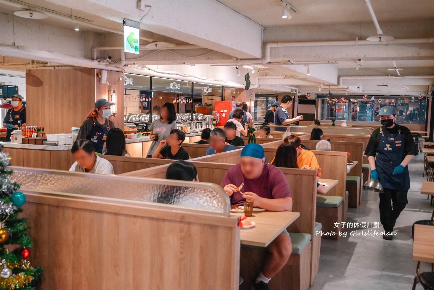 牛室炙燒牛排｜板橋店自助吧吃到飽(菜單) @女子的休假計劃