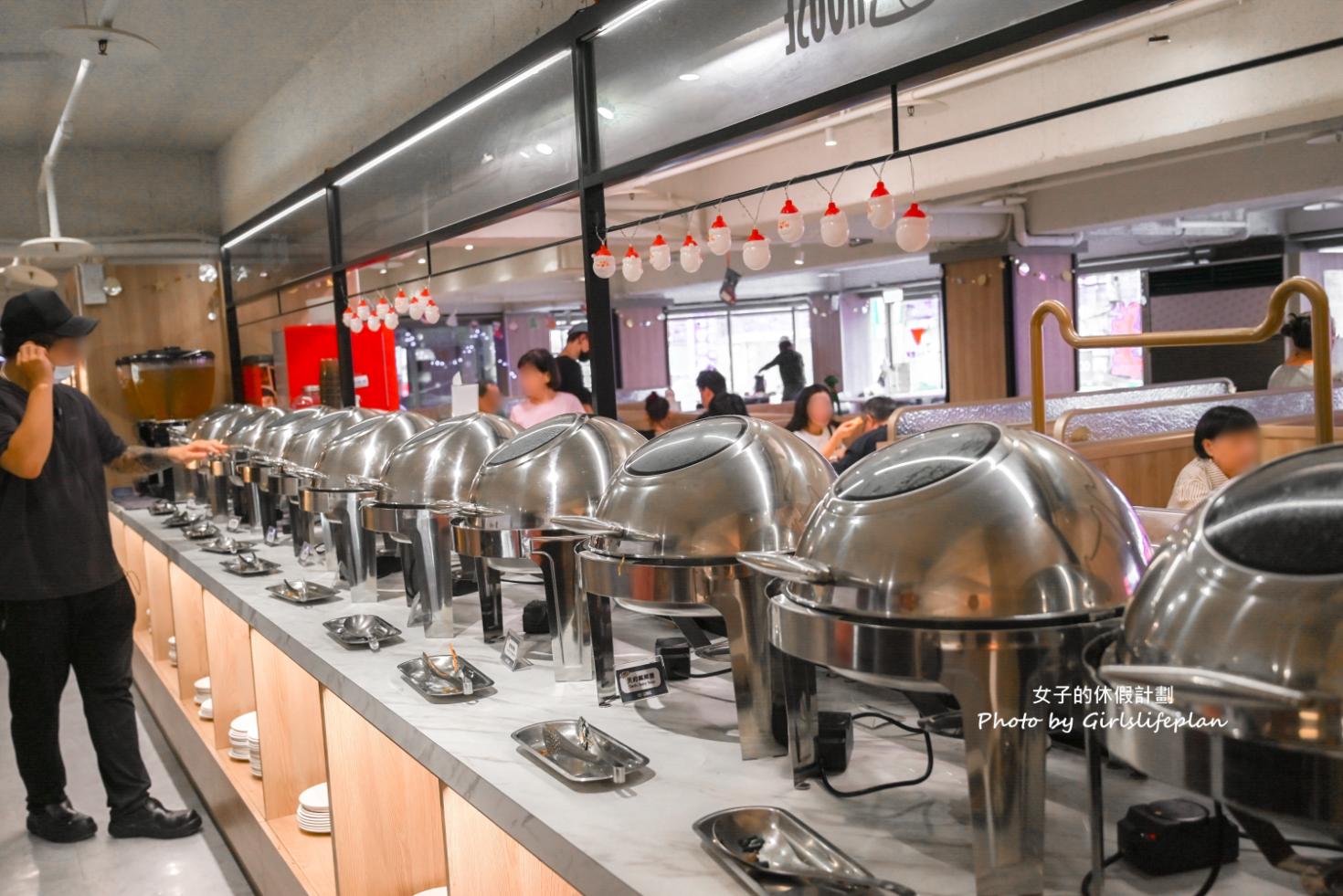 牛室炙燒牛排｜板橋店自助吧吃到飽(菜單) @女子的休假計劃