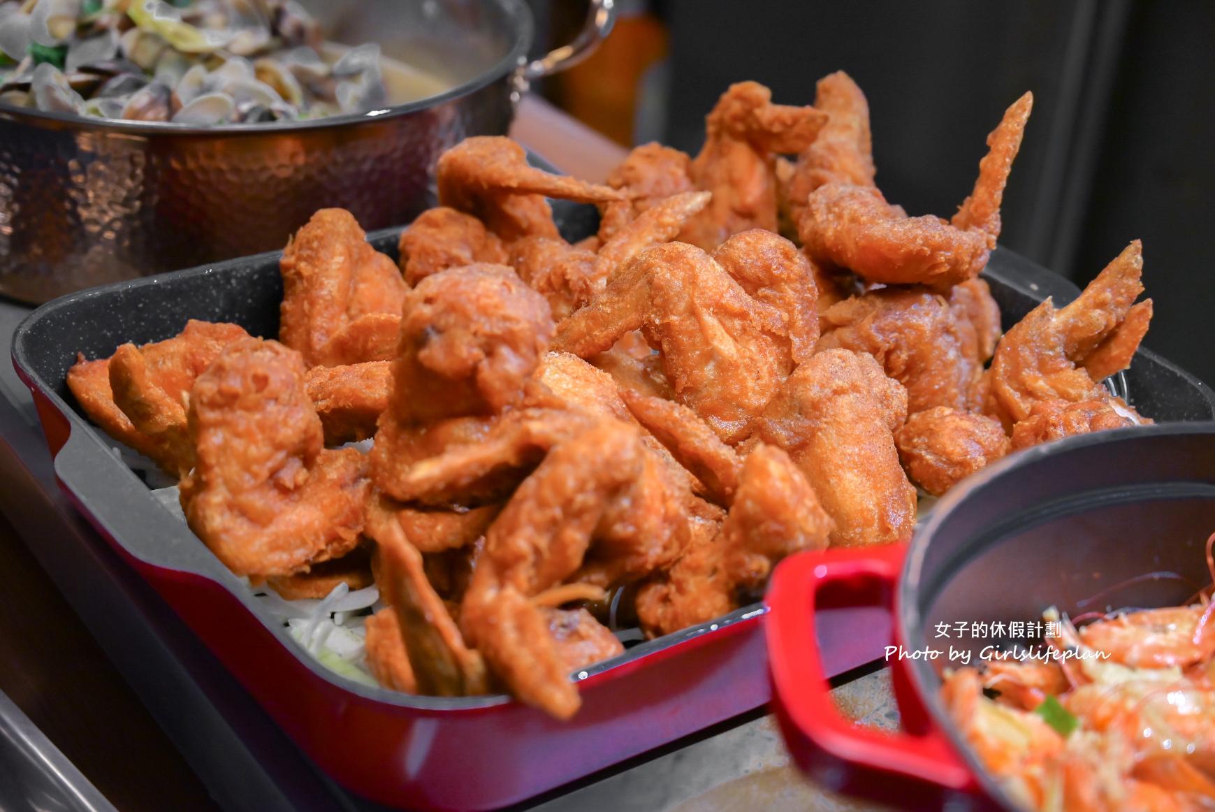 牛室炙燒牛排｜板橋店自助吧吃到飽(菜單) @女子的休假計劃
