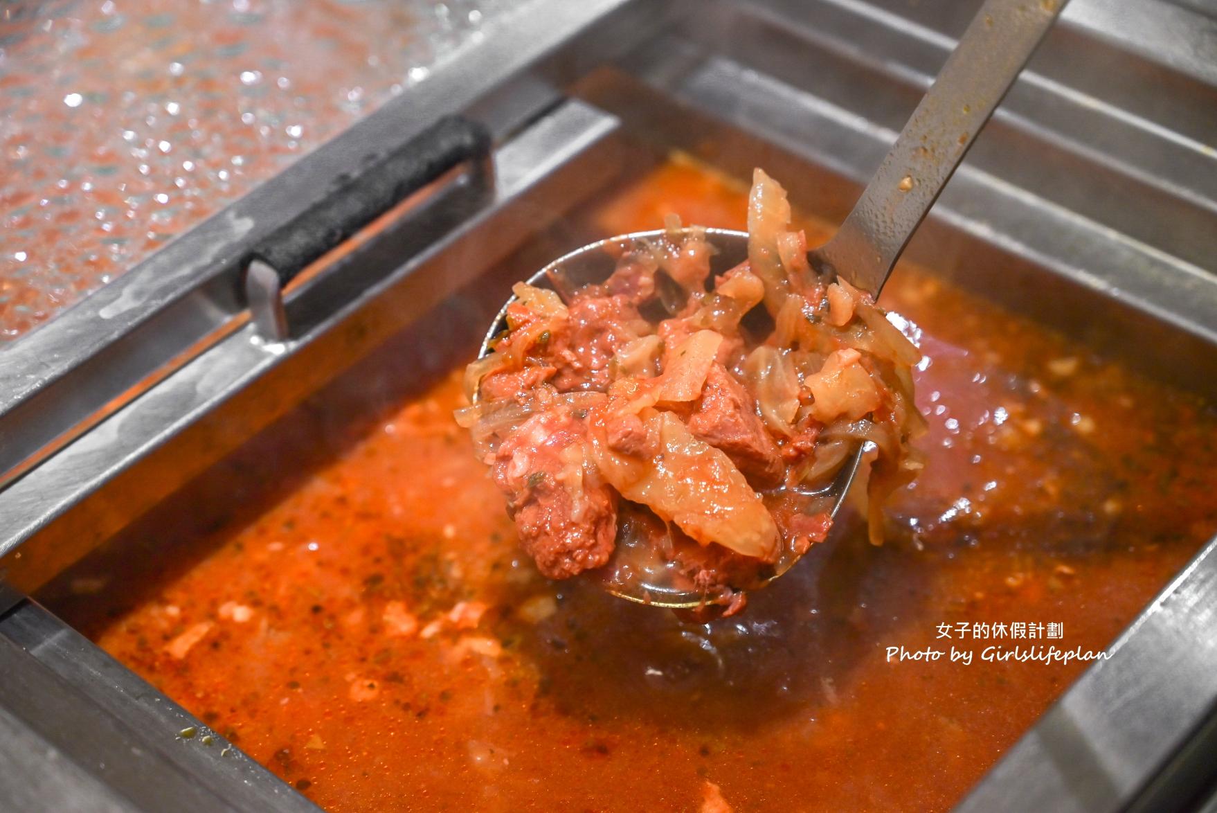 牛室炙燒牛排｜板橋店自助吧吃到飽(菜單) @女子的休假計劃