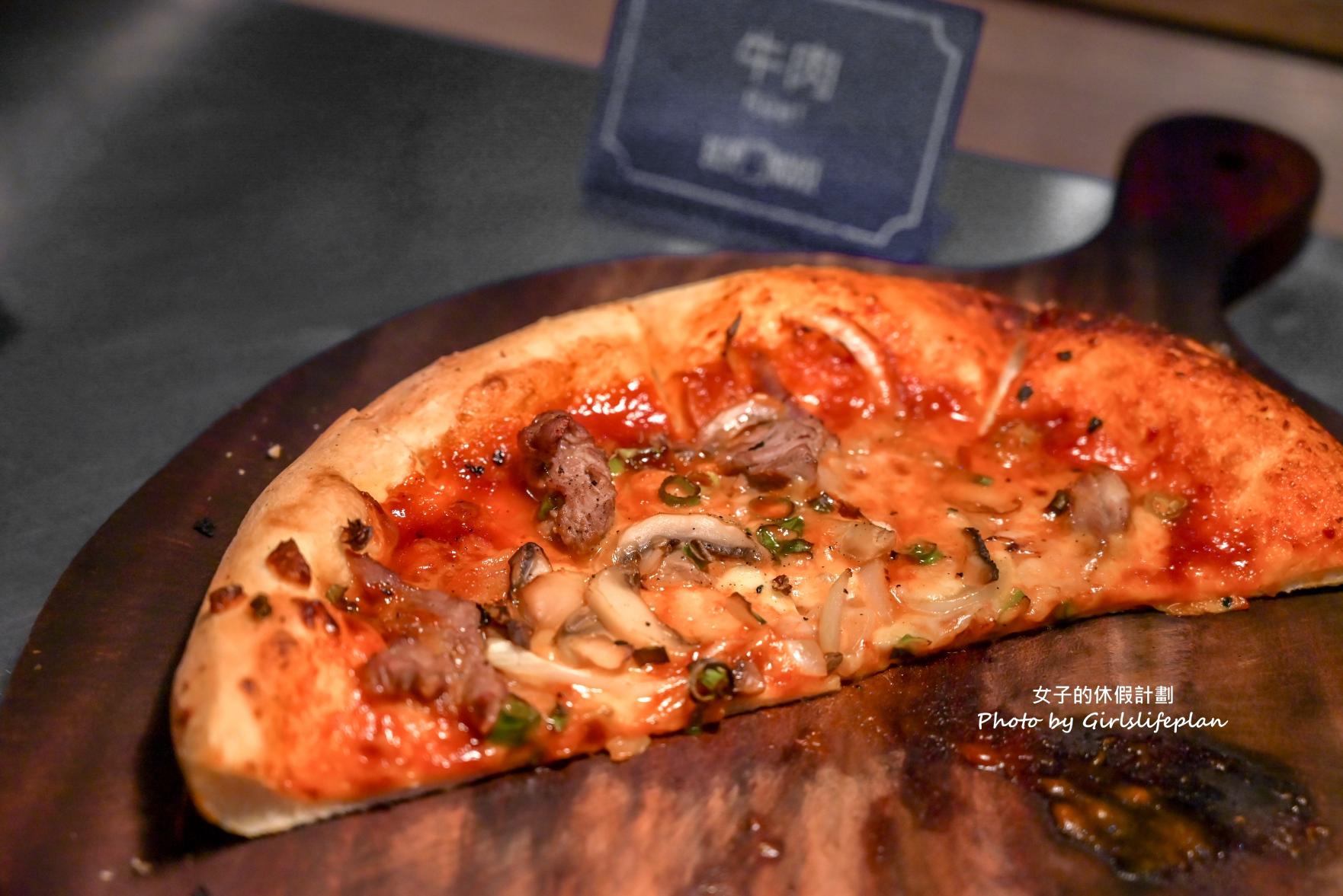 牛室炙燒牛排｜板橋店自助吧吃到飽(菜單) @女子的休假計劃