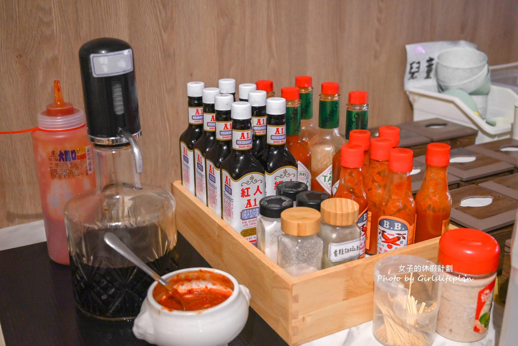 牛室炙燒牛排｜板橋店自助吧吃到飽(菜單) @女子的休假計劃