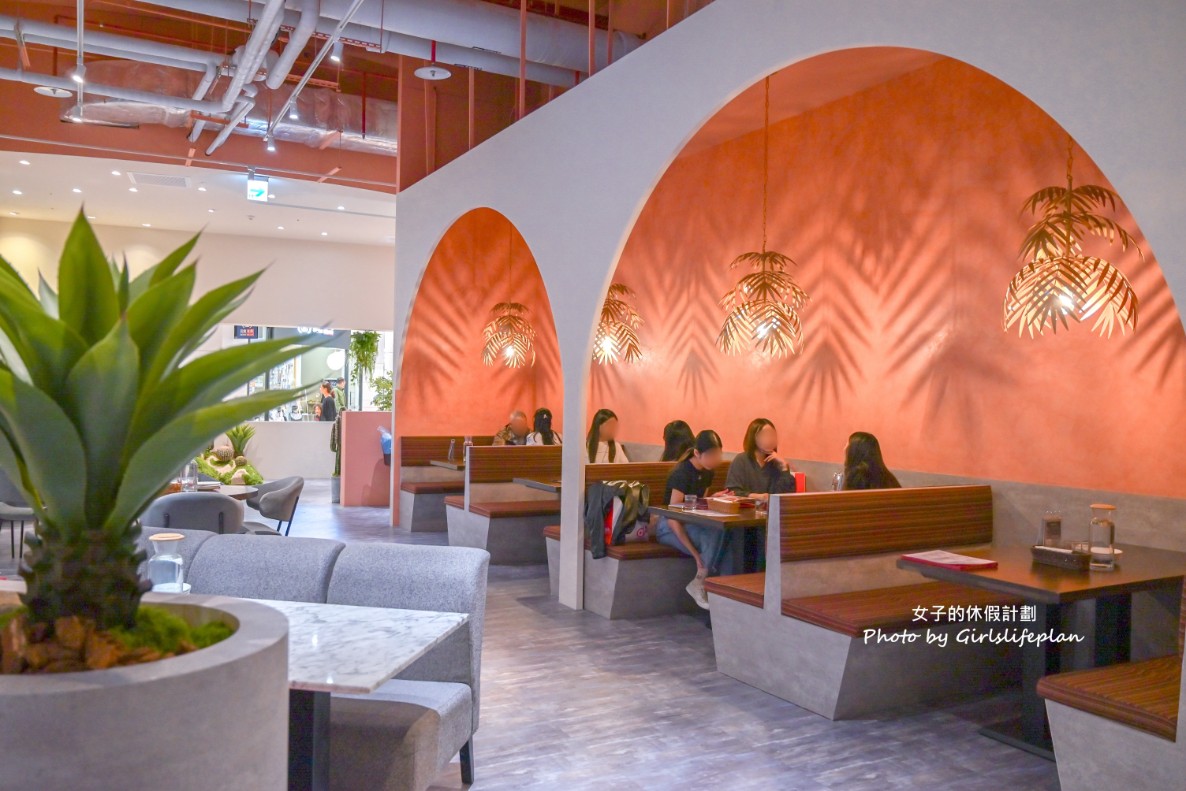 The Café By 想林口｜隱藏在OUTLET摩洛哥風城市花園(菜單) @女子的休假計劃