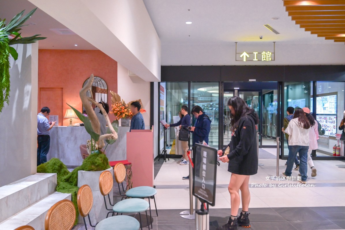 The Café By 想林口｜隱藏在OUTLET摩洛哥風城市花園(菜單) @女子的休假計劃