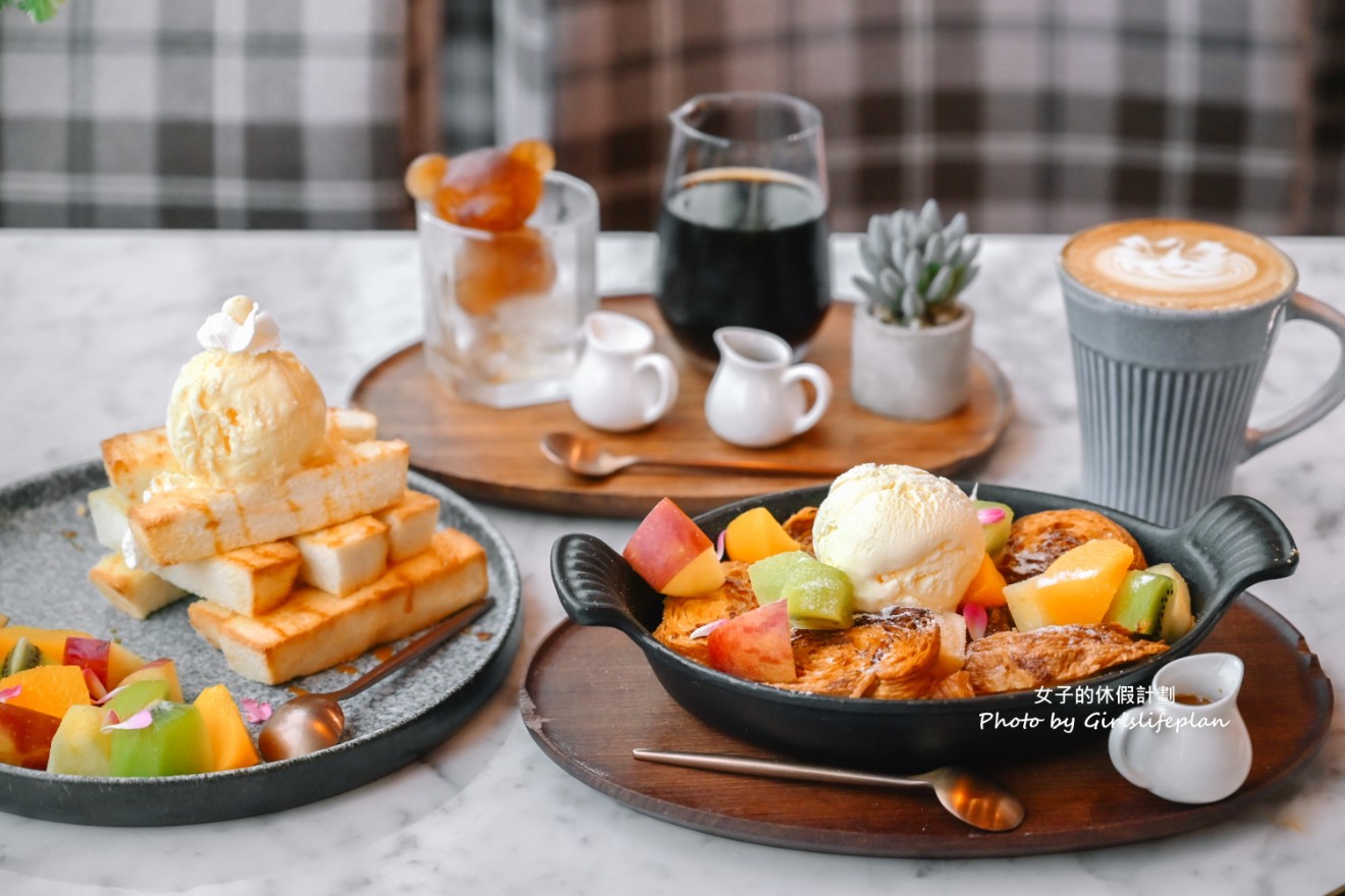 The Café By 想林口｜隱藏在OUTLET摩洛哥風城市花園(菜單) @女子的休假計劃