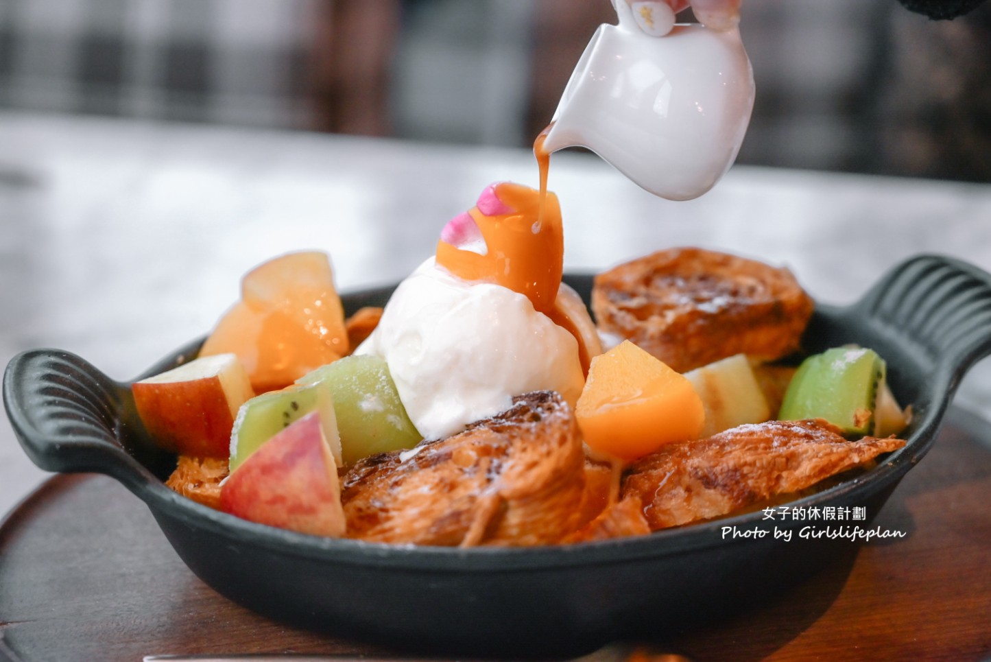 The Café By 想林口｜隱藏在OUTLET摩洛哥風城市花園(菜單) @女子的休假計劃