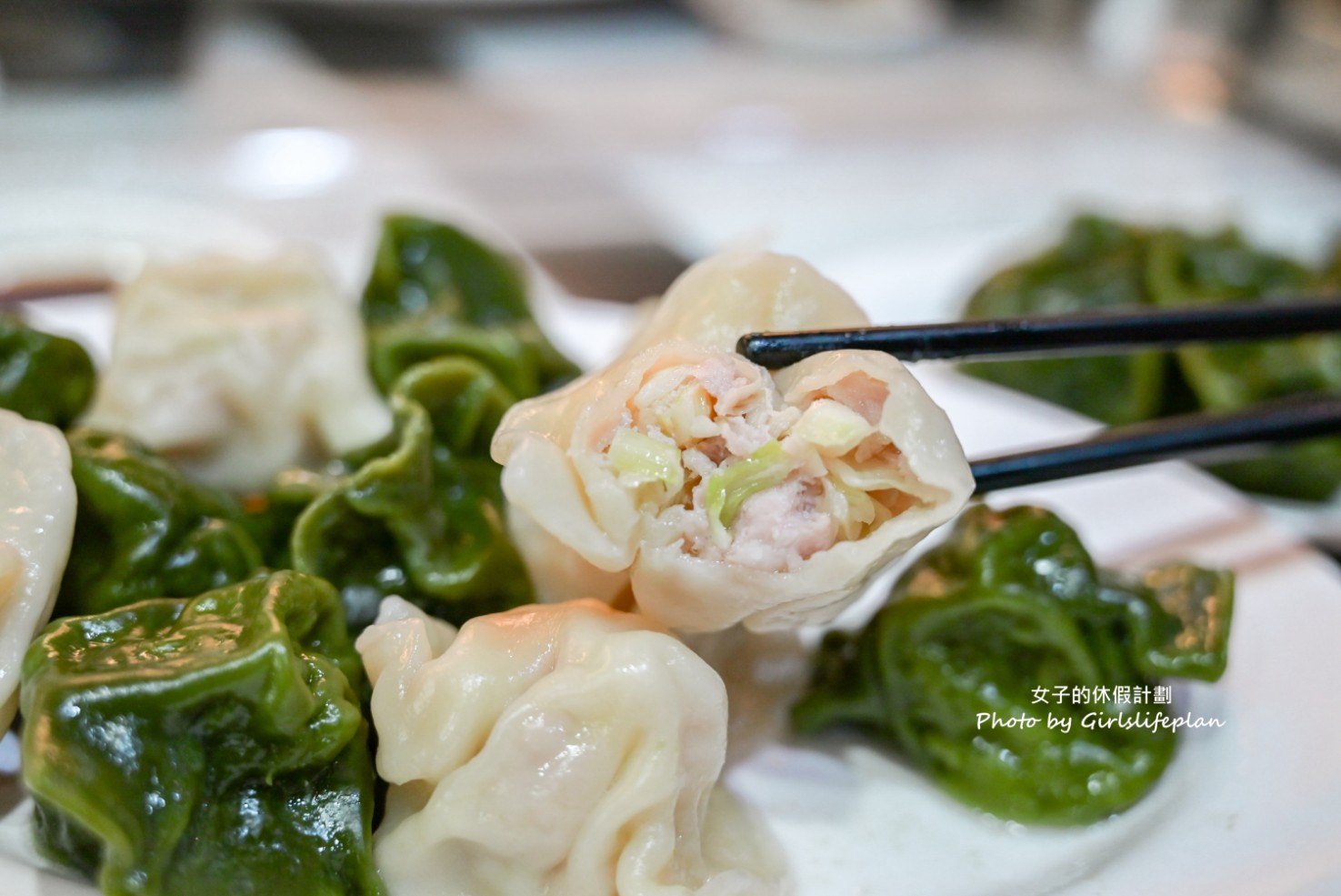 巧之味手工水餃｜台北必吃，號稱為總統御用水餃(菜單) @女子的休假計劃