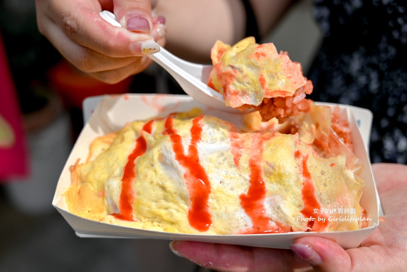 輔英蛋包炒飯(鳳商對面)｜月底救星蛋包飯只要40元(菜單) @女子的休假計劃