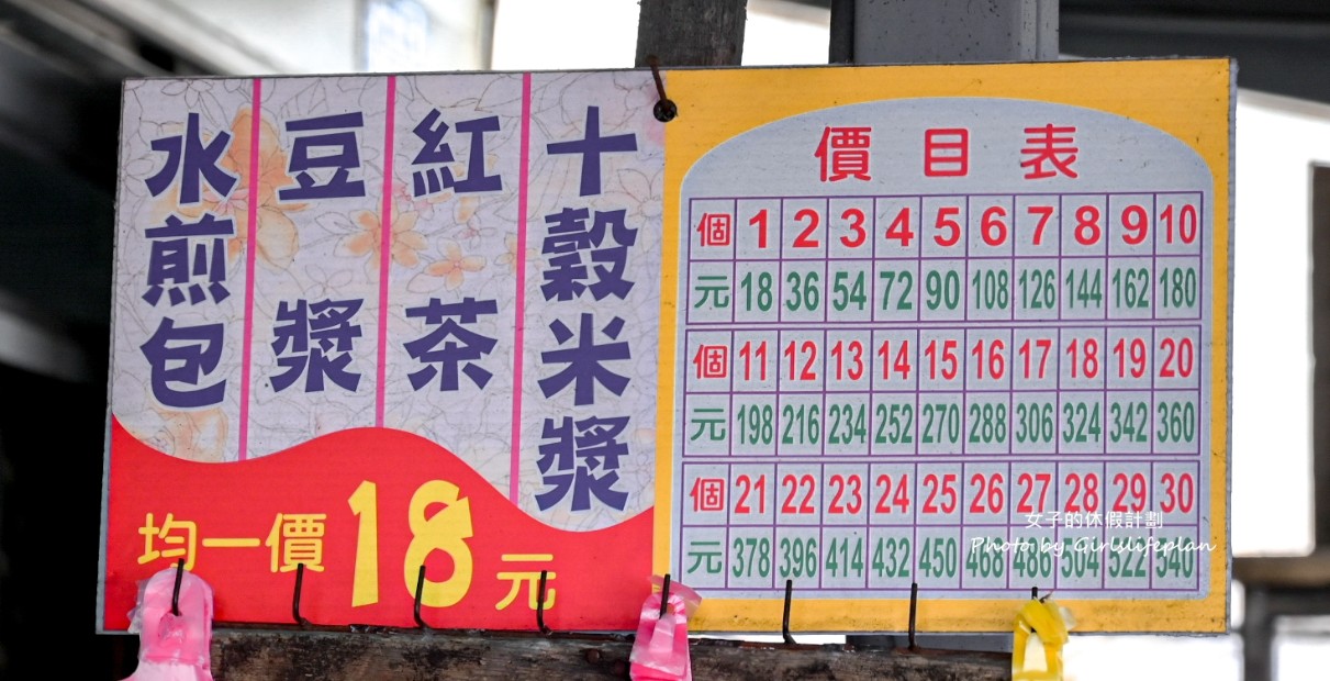 秒殺水煎包｜網友大推台東最好吃早餐(菜單) @女子的休假計劃