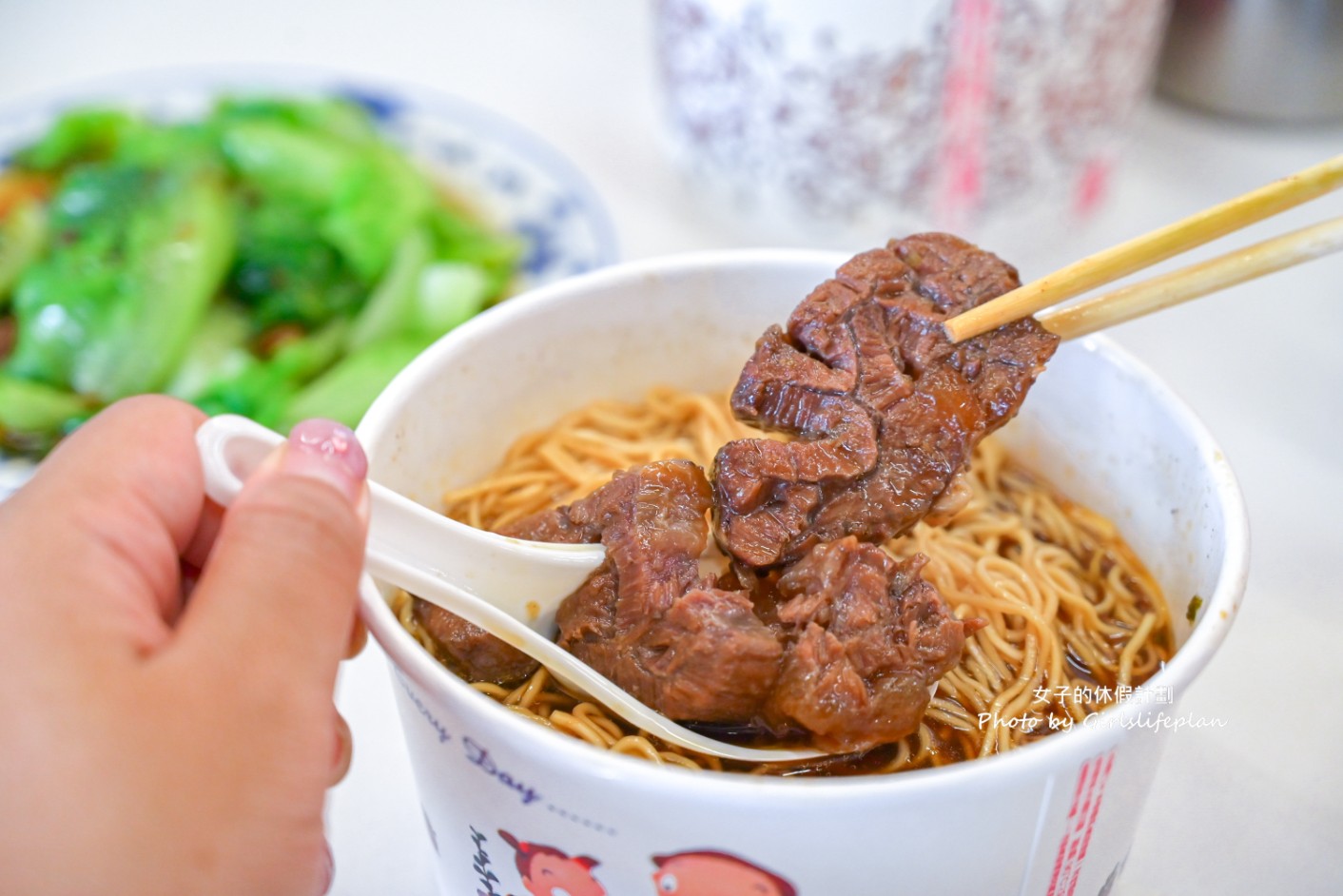 植麵所-高雄特製細麵｜牛肉麵一碗只要85元，但麵條更厲害(菜單) @女子的休假計劃