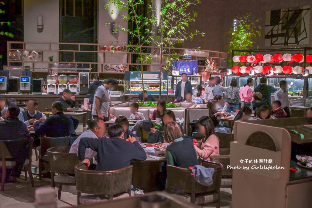 十二廚｜12廚Kitchen 12，松葉蟹雪蟹吃到飽，4人同行1人免費(菜單) @女子的休假計劃