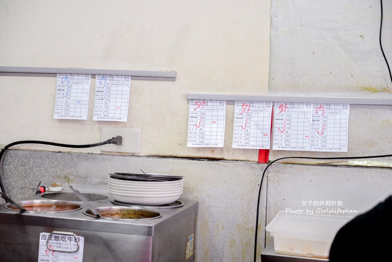 吉芷想吃牛排｜鐵板麵50元，牛排麵100元，附免費紅茶(菜單) @女子的休假計劃