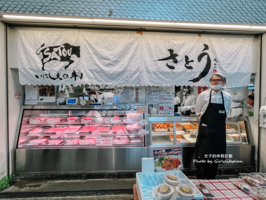 satou黑毛和牛炸肉餅｜日賣5000顆(外帶) @女子的休假計劃