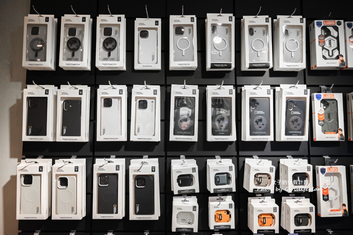 DEVILCASE、imos、UAG手機配件一次買齊/Apple原廠零件獨立維修中心-保衛站 @女子的休假計劃