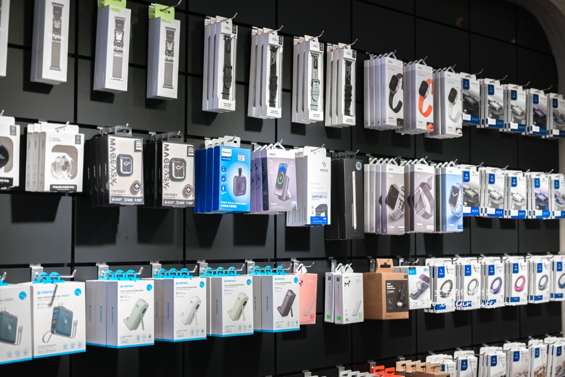 DEVILCASE、imos、UAG手機配件一次買齊/Apple原廠零件獨立維修中心-保衛站 @女子的休假計劃