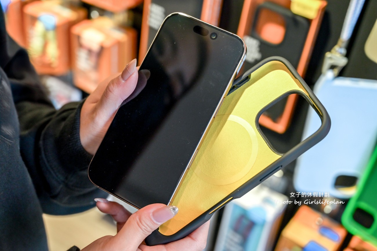 DEVILCASE、imos、UAG手機配件一次買齊/Apple原廠零件獨立維修中心-保衛站 @女子的休假計劃