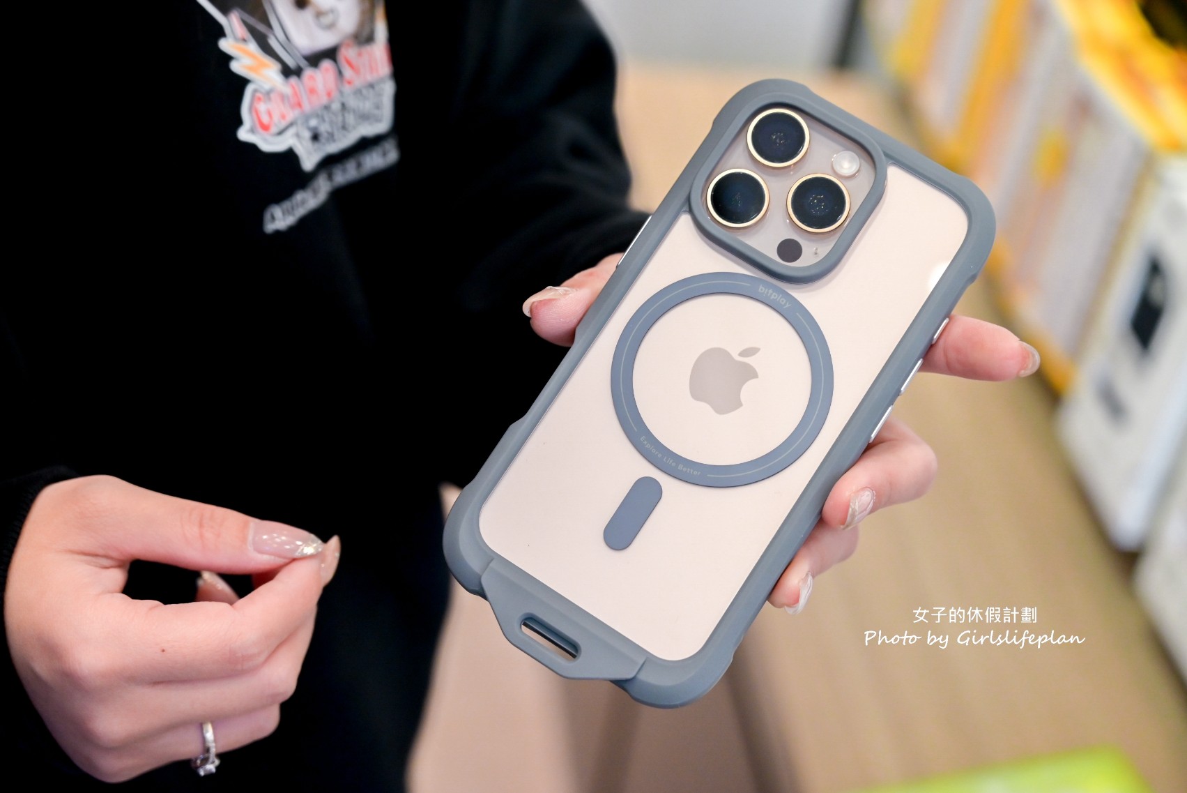 DEVILCASE、imos、UAG手機配件一次買齊/Apple原廠零件獨立維修中心-保衛站 @女子的休假計劃