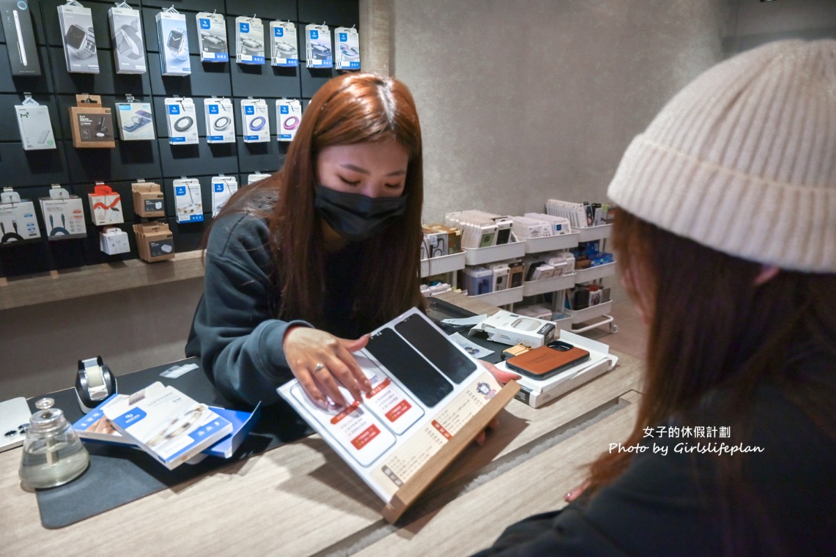 DEVILCASE、imos、UAG手機配件一次買齊/Apple原廠零件獨立維修中心-保衛站 @女子的休假計劃