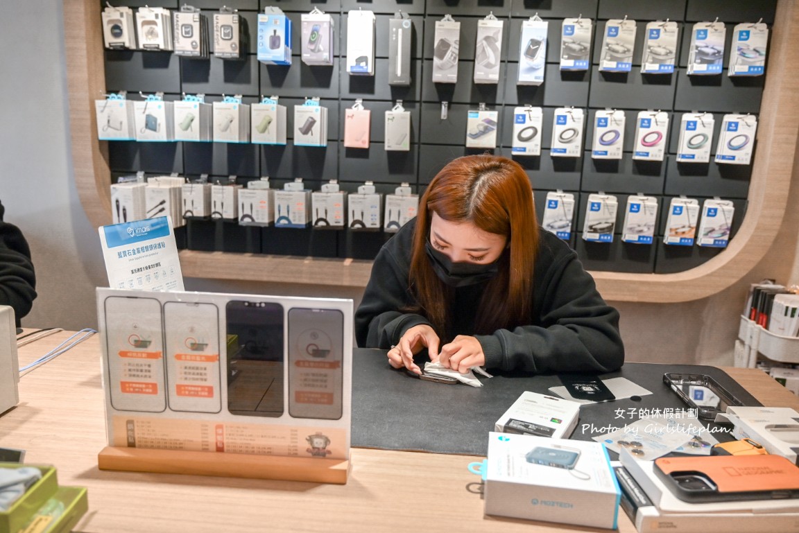 DEVILCASE、imos、UAG手機配件一次買齊/Apple原廠零件獨立維修中心-保衛站 @女子的休假計劃