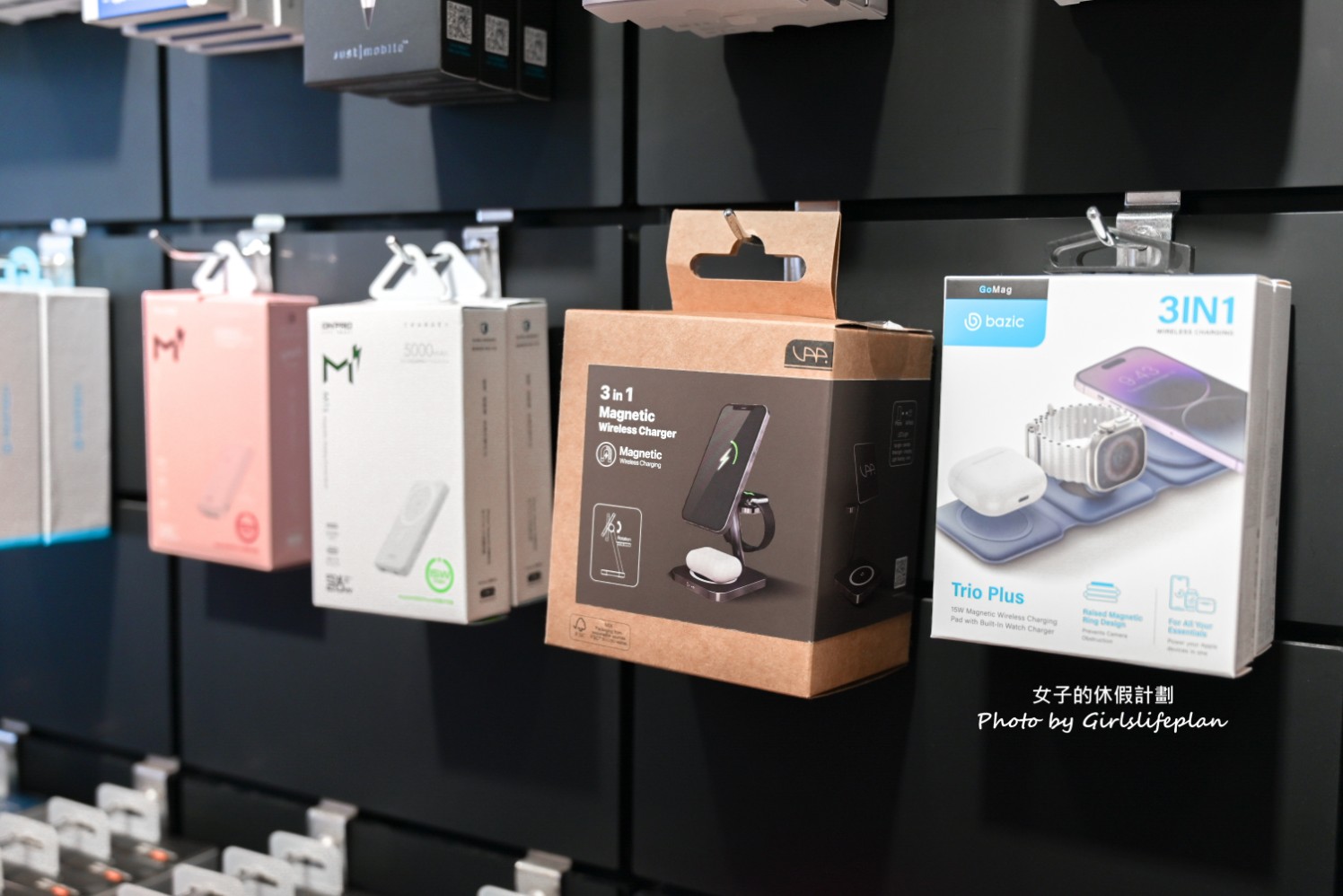 DEVILCASE、imos、UAG手機配件一次買齊/Apple原廠零件獨立維修中心-保衛站 @女子的休假計劃