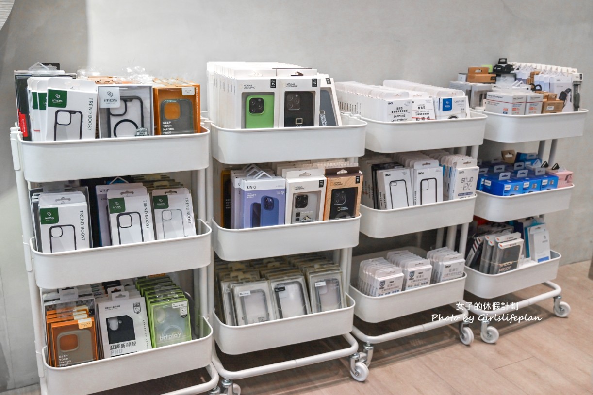 DEVILCASE、imos、UAG手機配件一次買齊/Apple原廠零件獨立維修中心-保衛站 @女子的休假計劃