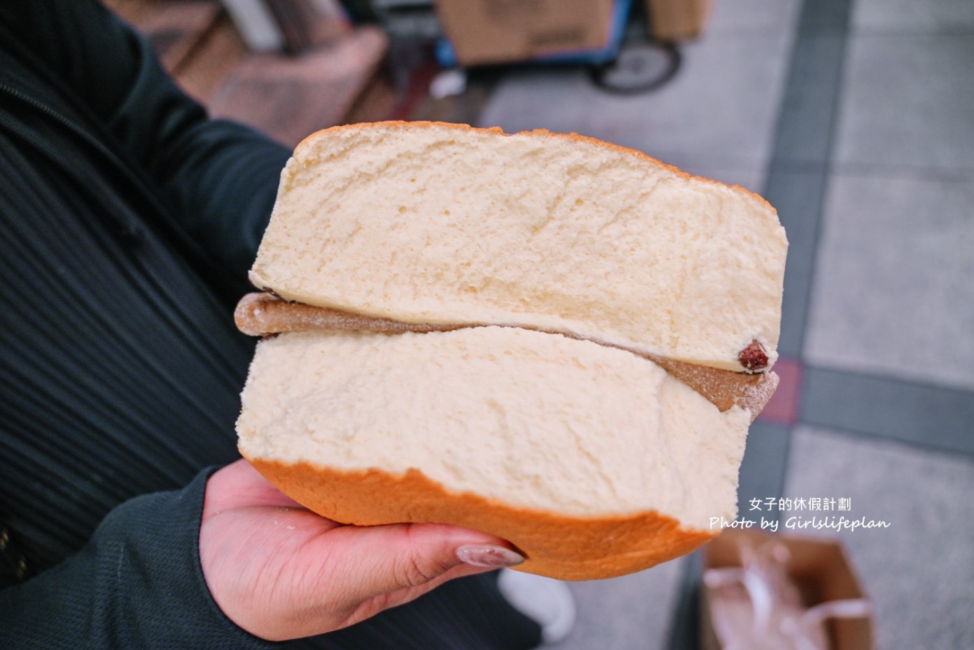 Rikuro老爺爺蛋糕店｜大阪必買伴手禮りくろーおじさんの店(外帶) @女子的休假計劃