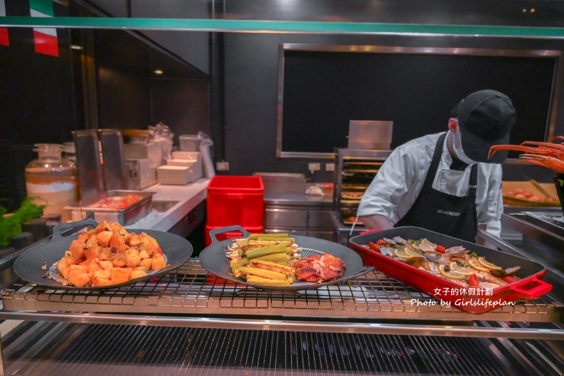 探索廚房｜寒舍艾美酒店自助餐抹茶季吃到飽，松葉蟹腳、栗子蒙布朗 @女子的休假計劃