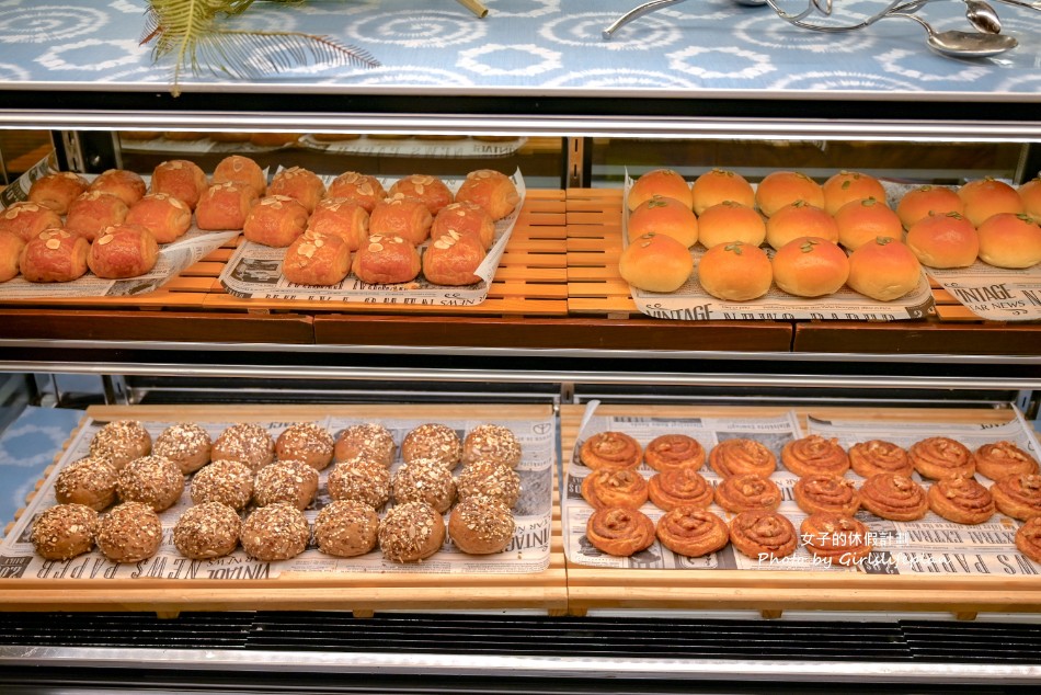 台北喜來登大飯店｜十二廚早餐，五星級飯店早餐吃到飽(菜單) @女子的休假計劃