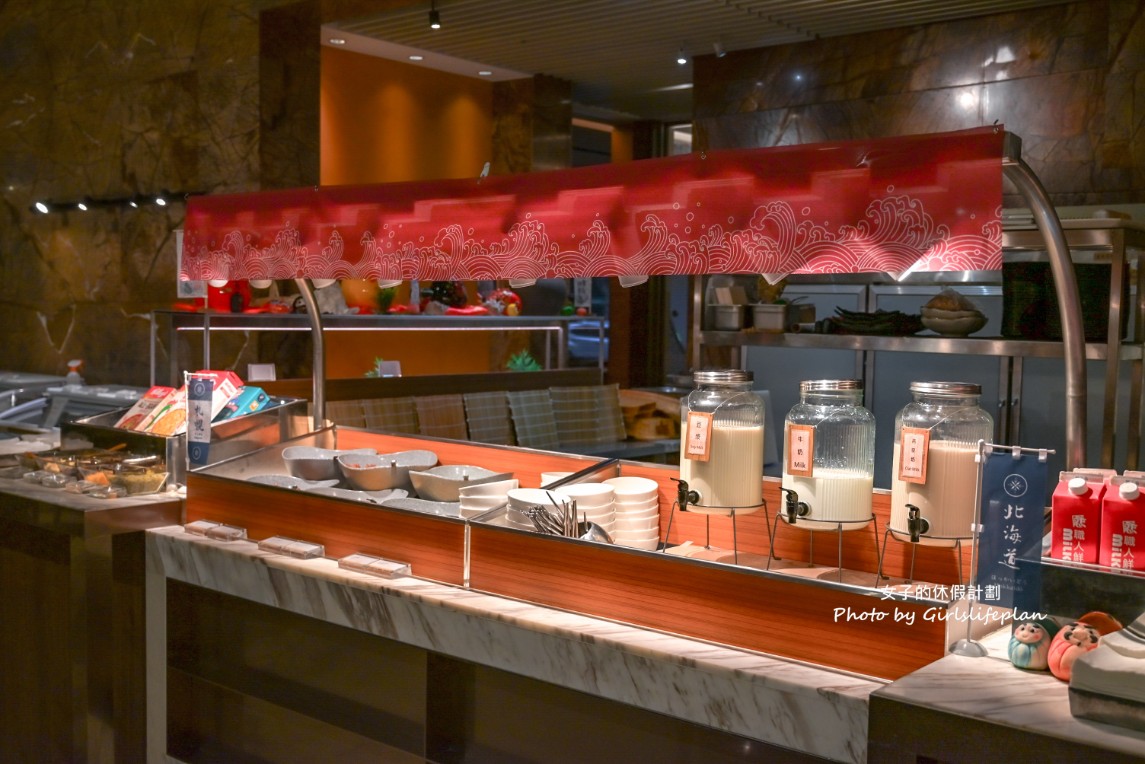 台北喜來登大飯店｜十二廚早餐，五星級飯店早餐吃到飽(菜單) @女子的休假計劃