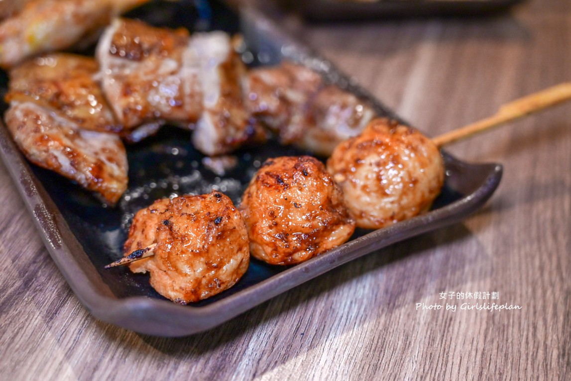 柒息地串燒居酒屋三重自強店｜平價串燒19元起，泡菜免費續(菜單) @女子的休假計劃