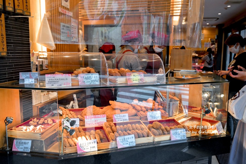 今半 可樂餅｜東京必吃老字號壽喜燒名店旗下熟食店(外帶) @女子的休假計劃