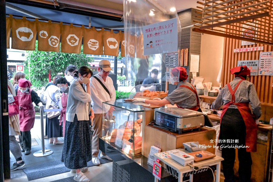 今半 可樂餅｜東京必吃老字號壽喜燒名店旗下熟食店(外帶) @女子的休假計劃