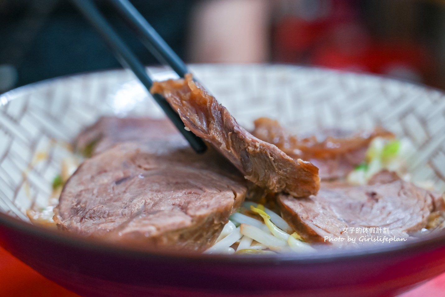 不二麵館｜銅板美食牛肉麵只要60元(菜單) @女子的休假計劃